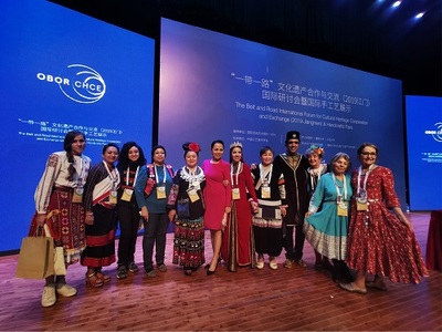 “‘一带一路’文化遗产合作与交流(2019江门)国际研讨会暨国际手工艺展”成功举办