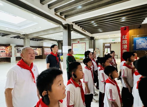 南阳市桐柏县关工委 组织开展 讲好红色故事 厚植爱党情怀 红色文化教育活动