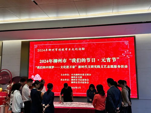 柳州市 我们的节日 元宵节 我们的中国梦 文化进万家 新时代文明实践文艺志愿服务活动圆满举行