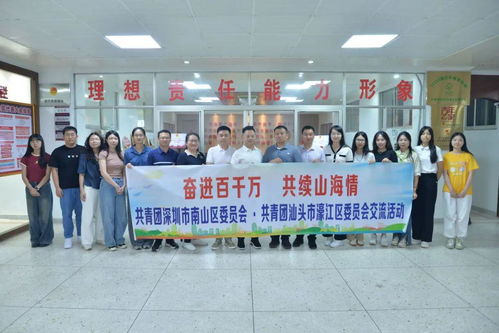 奋进百千万 共续山海情 团濠江区委与团南山区委开展交流活动