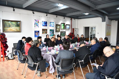 植入 还是 重建 冯相成抽象绘画艺术邀请展在太原开幕